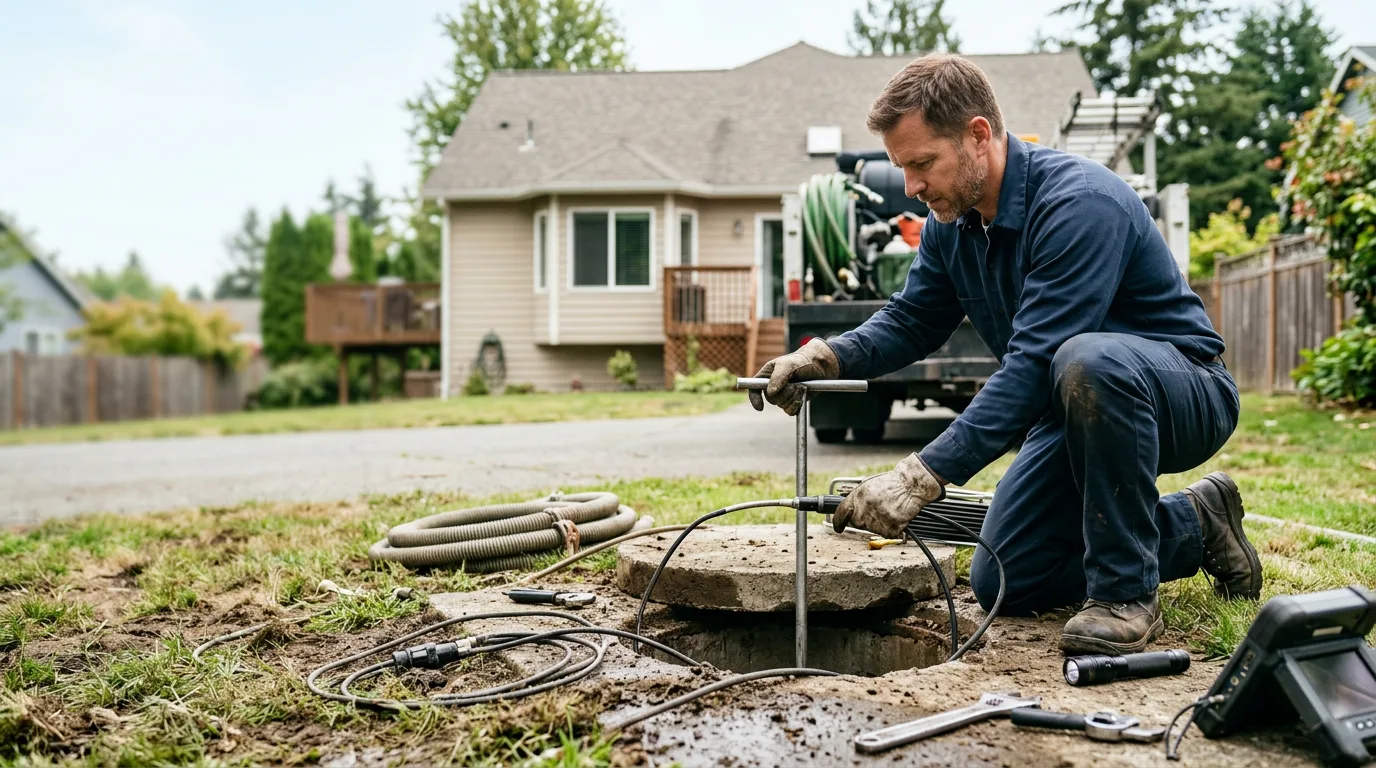 Septic Tank Pumping in Burbank, OH
